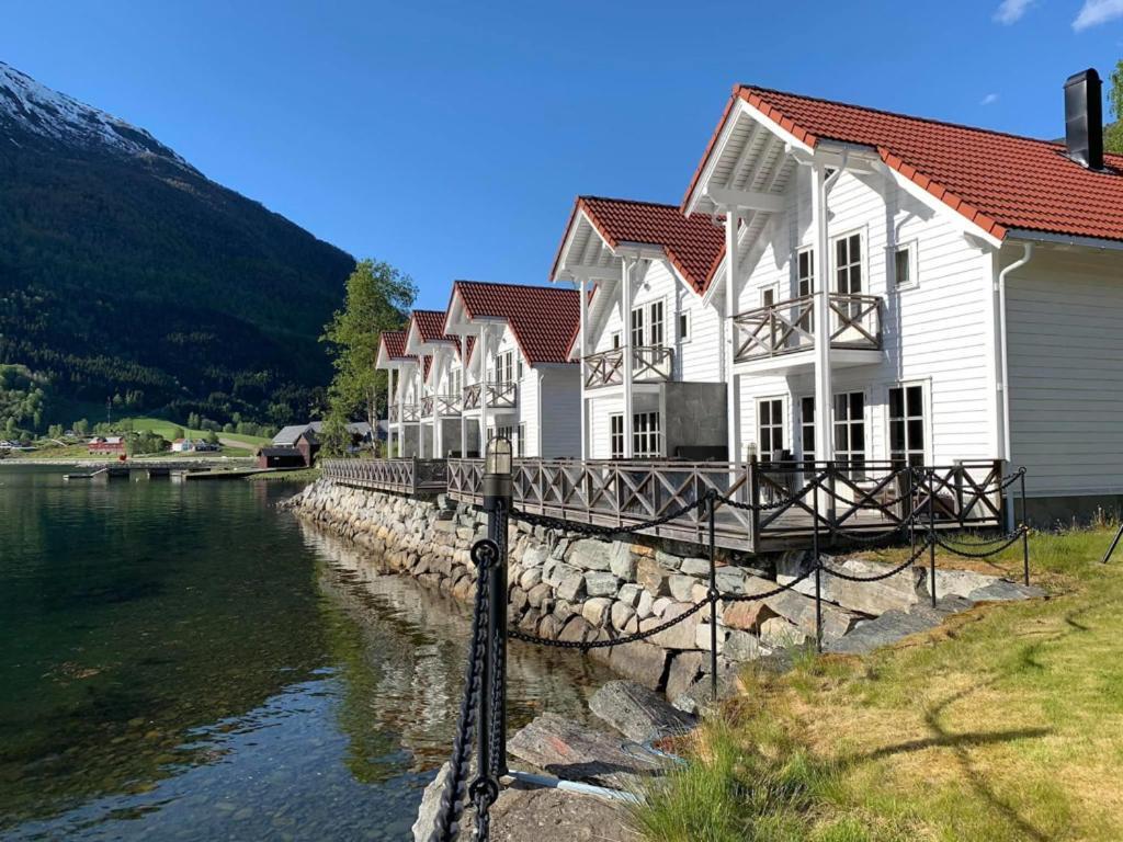 Skjolden Resort Bagian luar foto