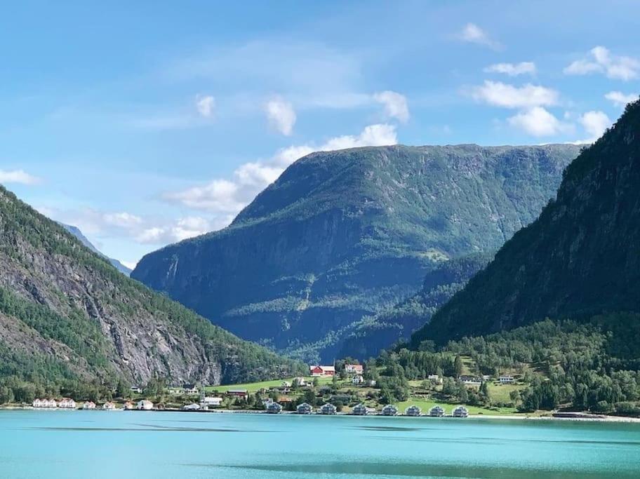 Skjolden Resort Bagian luar foto