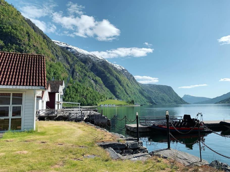 Skjolden Resort Bagian luar foto